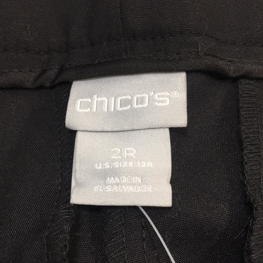 Chicos straight leg flex waistband trouser - Picture 9 of 11